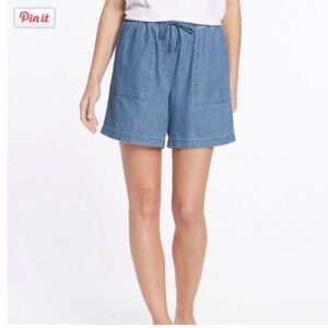 L.L. Bean Women's Casual Chambray Shorts